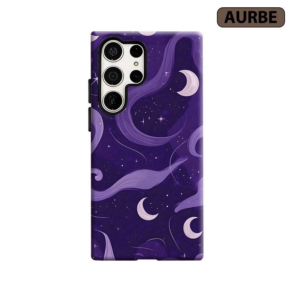 Custom Night Sky - Casing Ponsel Motif Bintang Bulan Langit