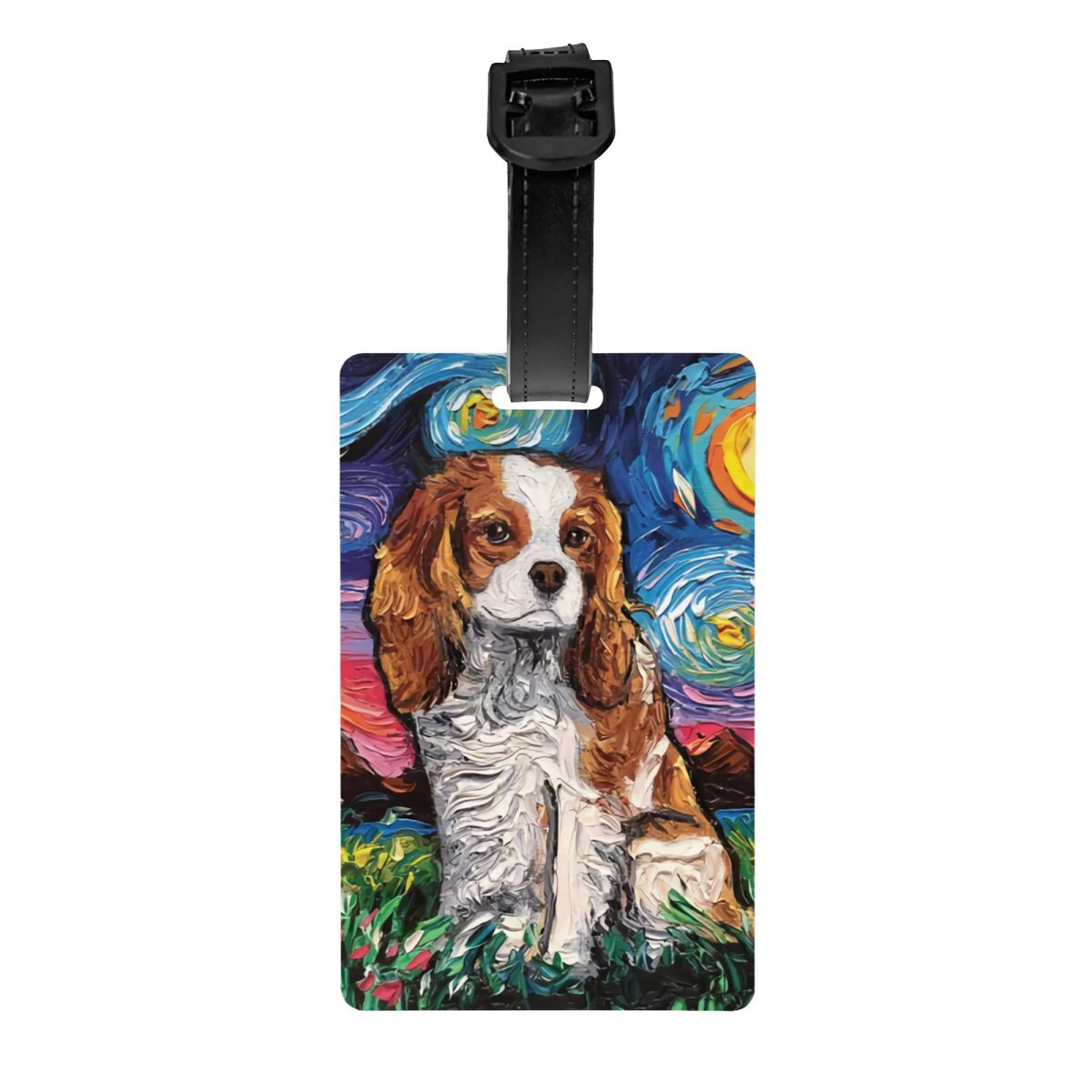 Pet Portrait Custom - Kustom Cavalier King Charles Spaniel peliharaan