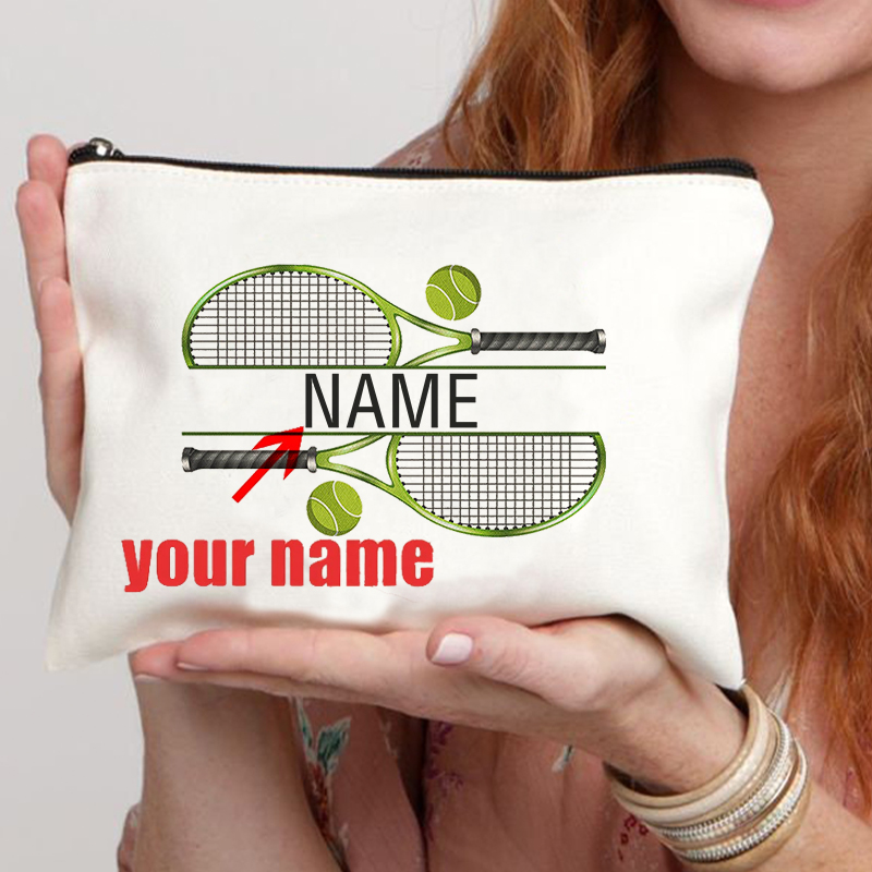Personalized Name Box - Tas Rias Nama Kustom Tenis Yang