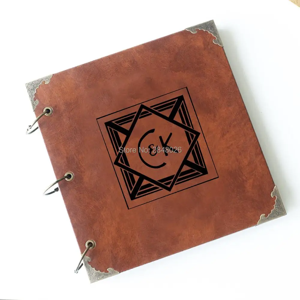 Custom Photo Book - 50 Halaman Inisial Pedesaan Album Foto