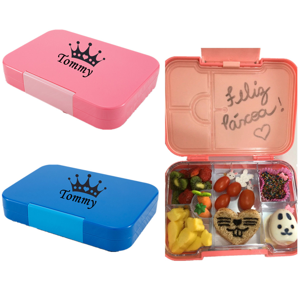 Personalized Name Box - MIYOCAR Personalisasi Setiap Nama Kotak Makan