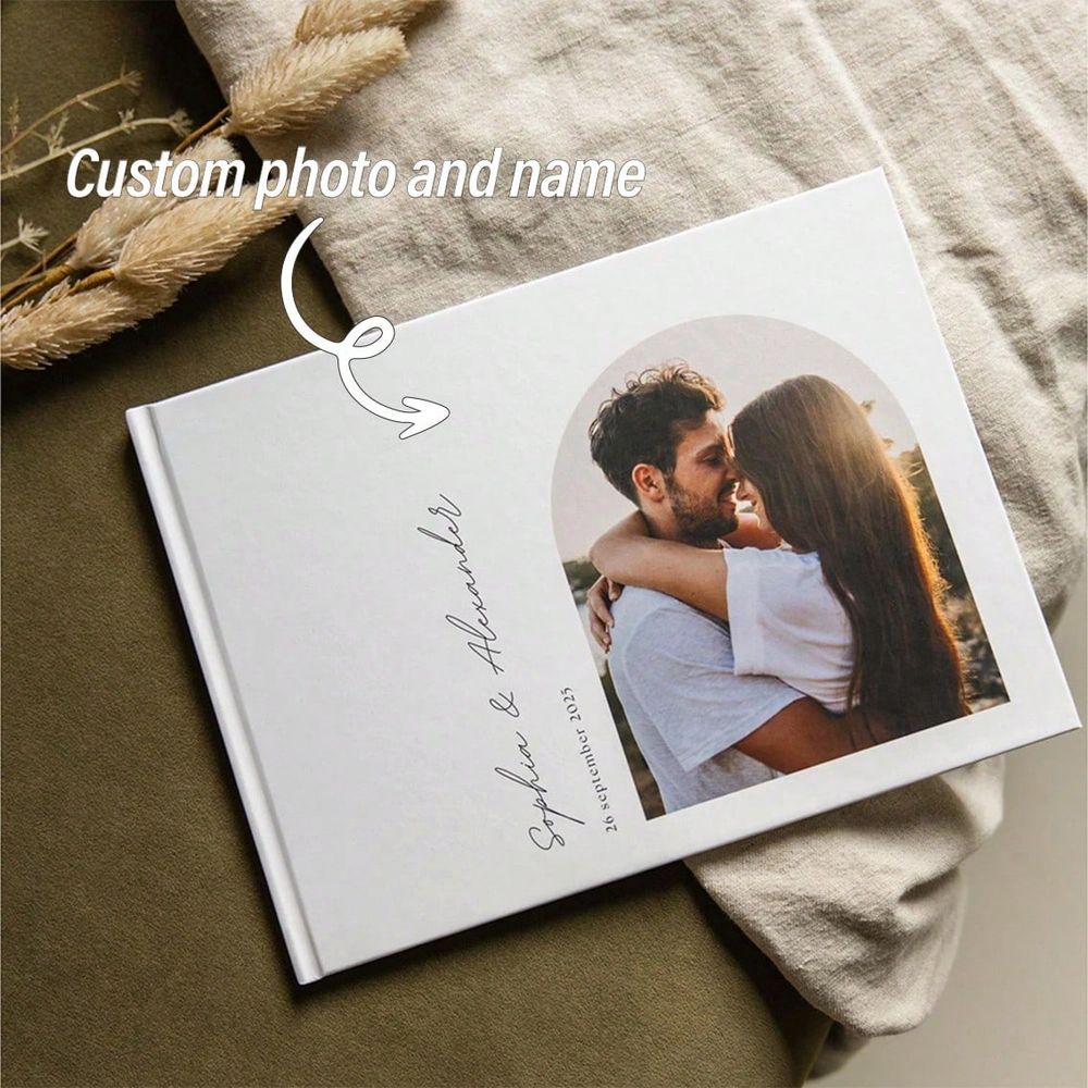 Buku Tamu Pernikahan 38 Halama - Custom Photo Book ulasan dan harga