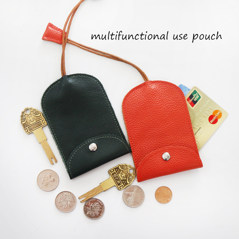 Gratis Monogram Kulit Sapi Kun - Monogram Keychain Leather ulasan dan harga