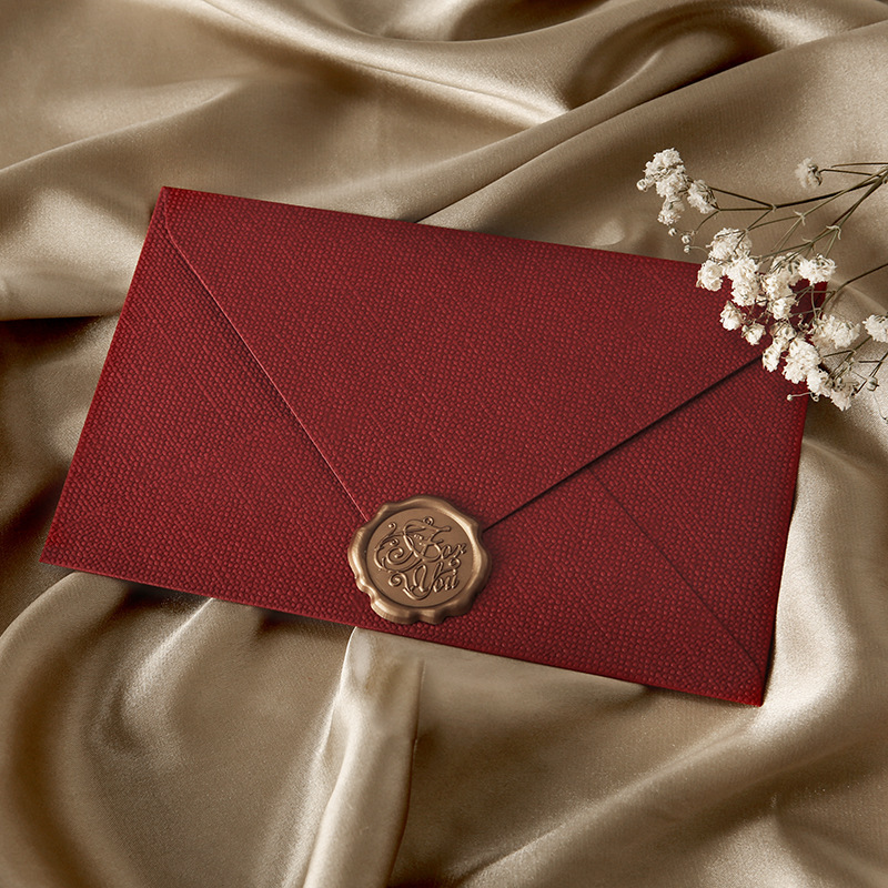 10 Set 16X11Cm Kartu Ucapan Te - Wax Seal Letter Kit ulasan dan harga