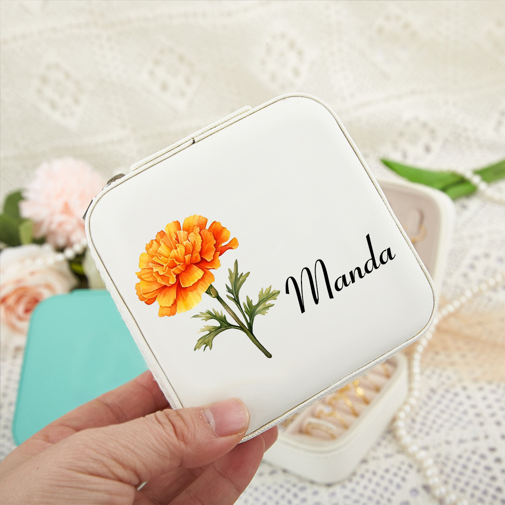 Kotak Perhiasan Nama Kustom, K - Personalized Name Box ulasan dan harga