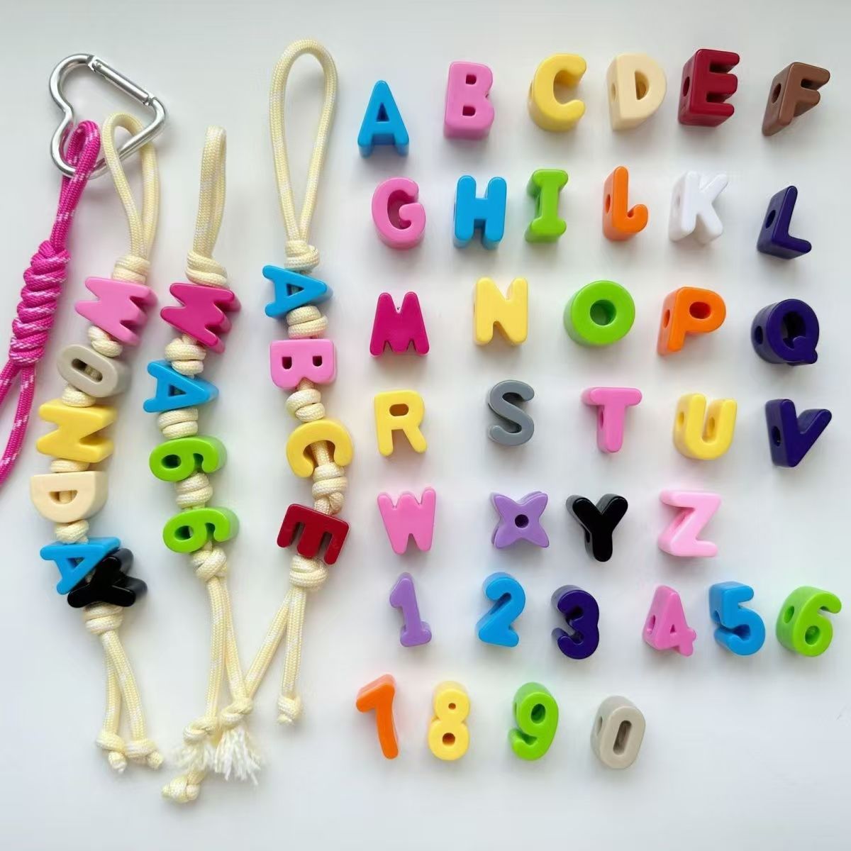Gantungan Kunci nama kustom 1- - Initial Ring Custom ulasan dan harga