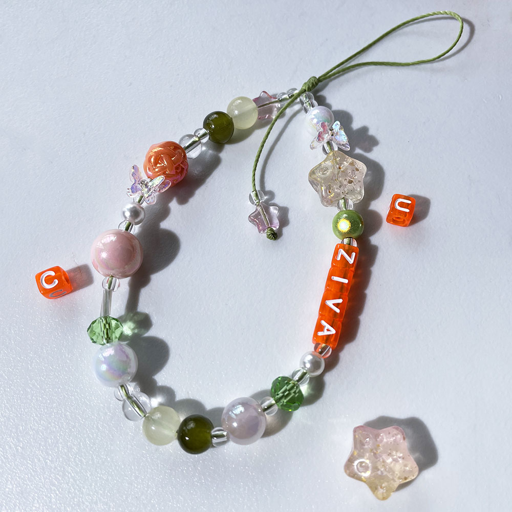 Gantungan Kunci Ponsel dengan  - Name Necklace Custom ulasan dan harga