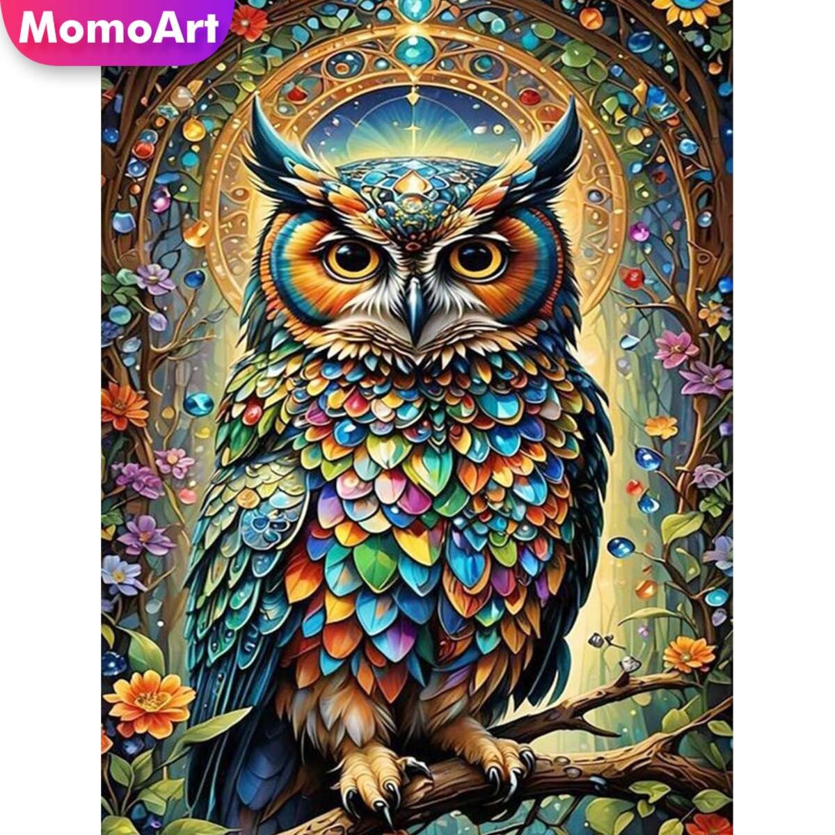 Momoart produk baru Berlian mo - Photo Mosaic Print ulasan dan harga