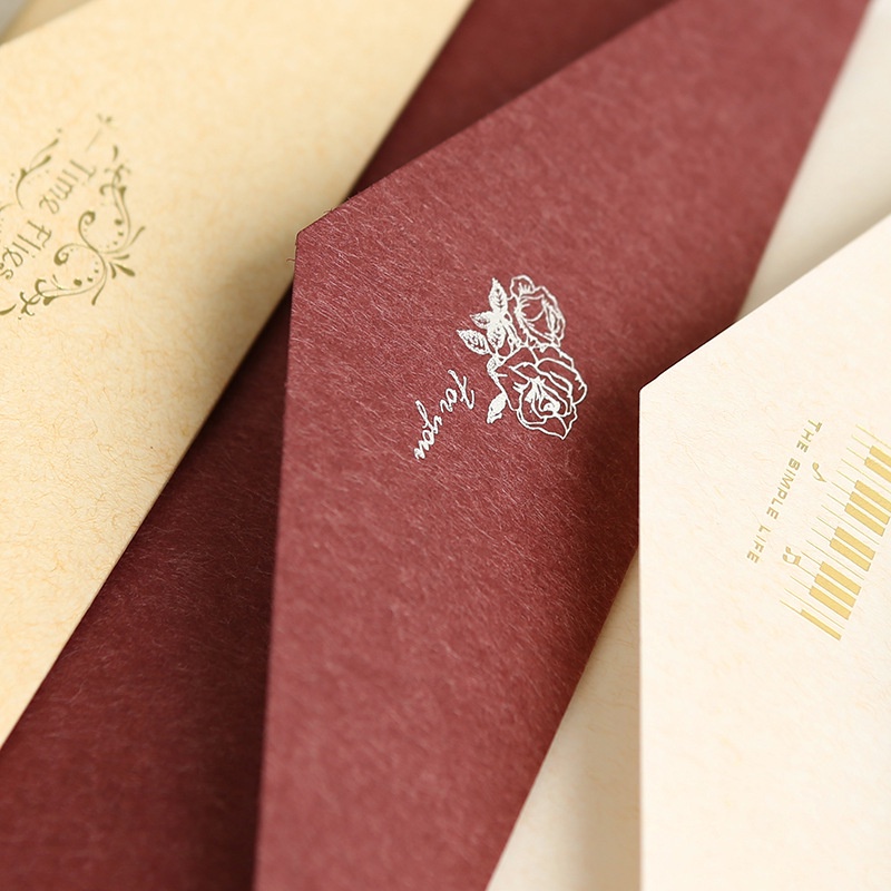 1 Buah Amplop Kertas untuk Bis - Wax Seal Letter Kit ulasan dan harga