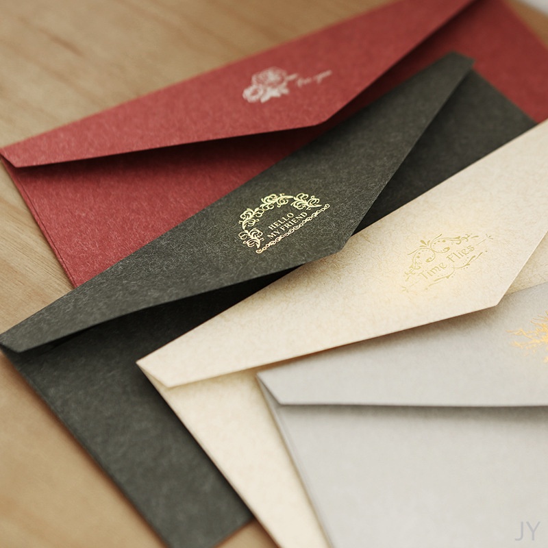 1 Buah Amplop Kertas untuk Bis - Wax Seal Letter Kit ulasan dan harga
