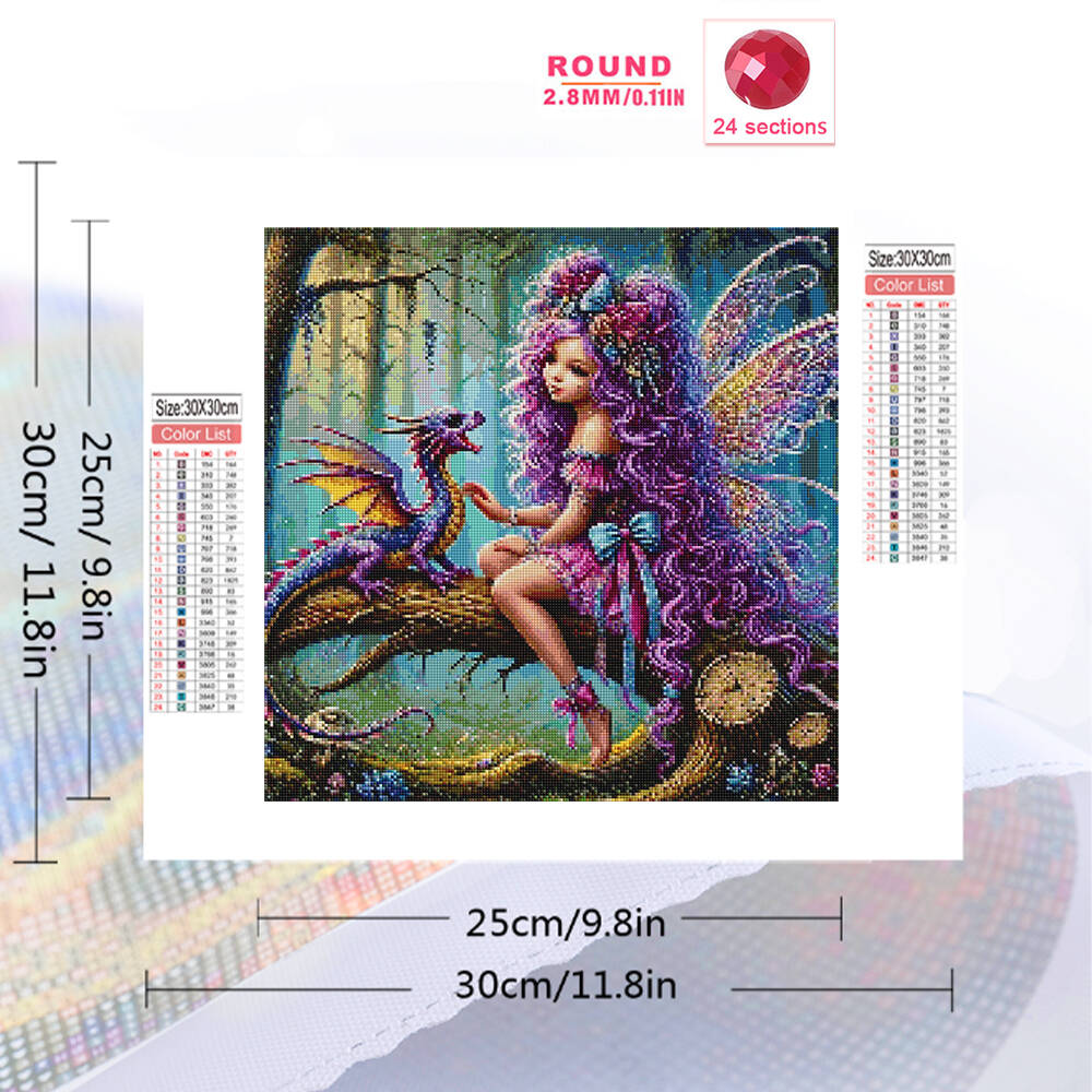 Lukisan Potret Gadis Mosaik Be - Photo Mosaic Print ulasan dan harga