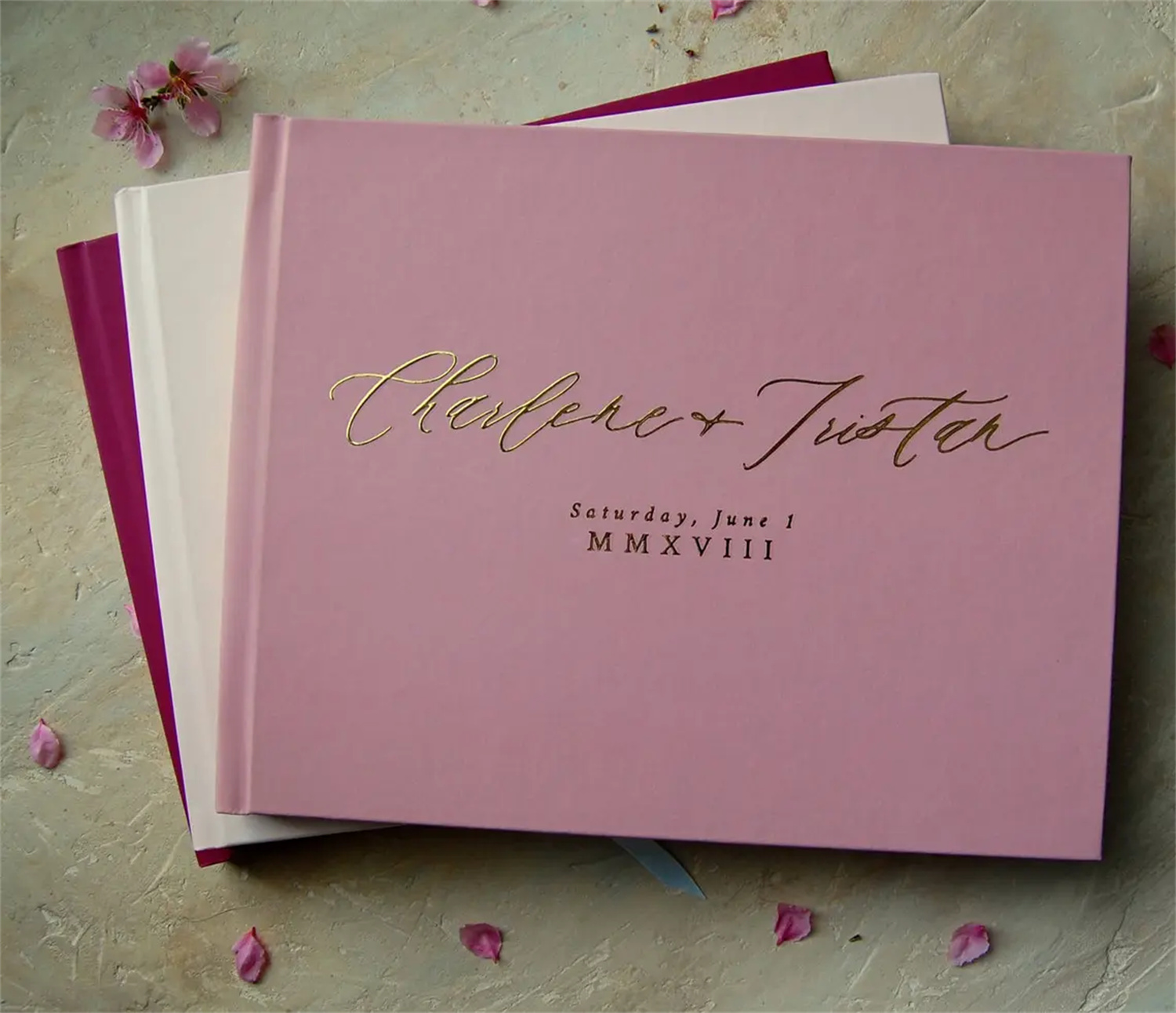 Buku Tamu Pernikahan Elegan Ku - Custom Photo Book ulasan dan harga