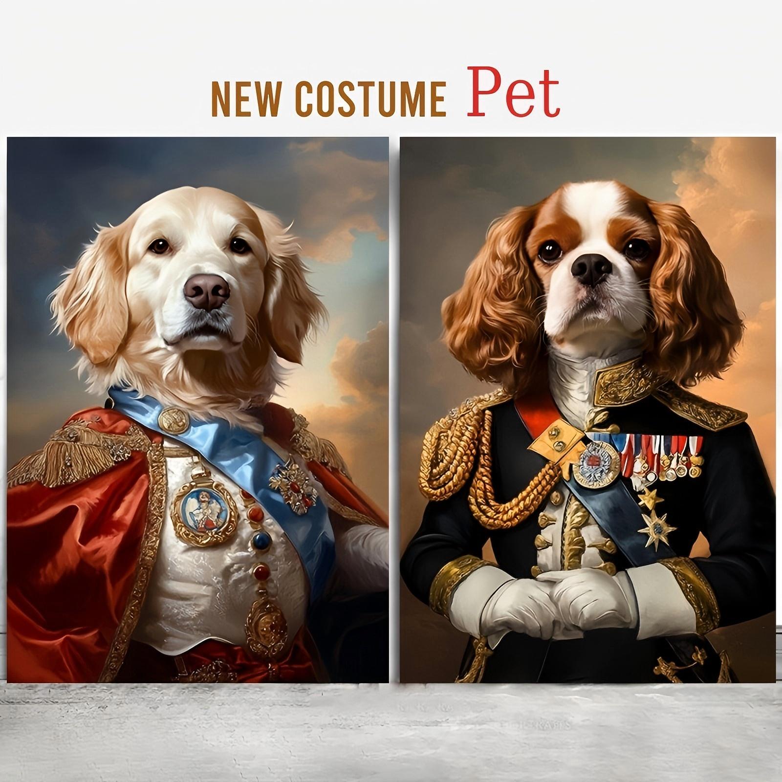 1PC 2D Flat Metal Tin Sign Cus - Pet Portrait Custom ulasan dan harga
