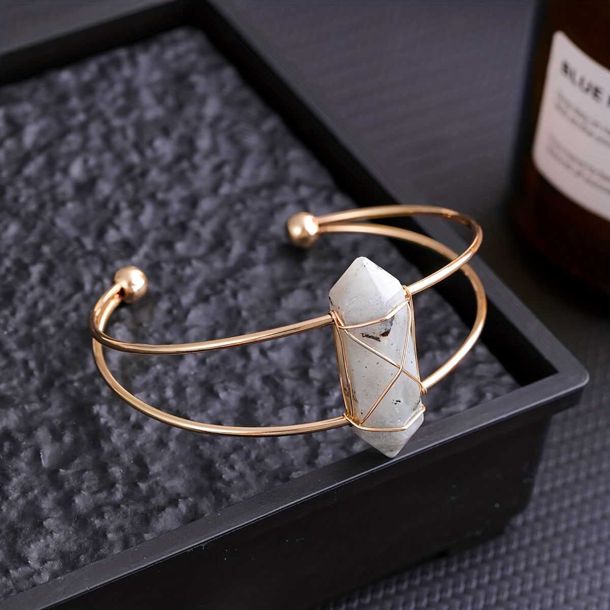 YEEVAA 1 buah gelang batu perm - Coordinates Bracelet ulasan dan harga
