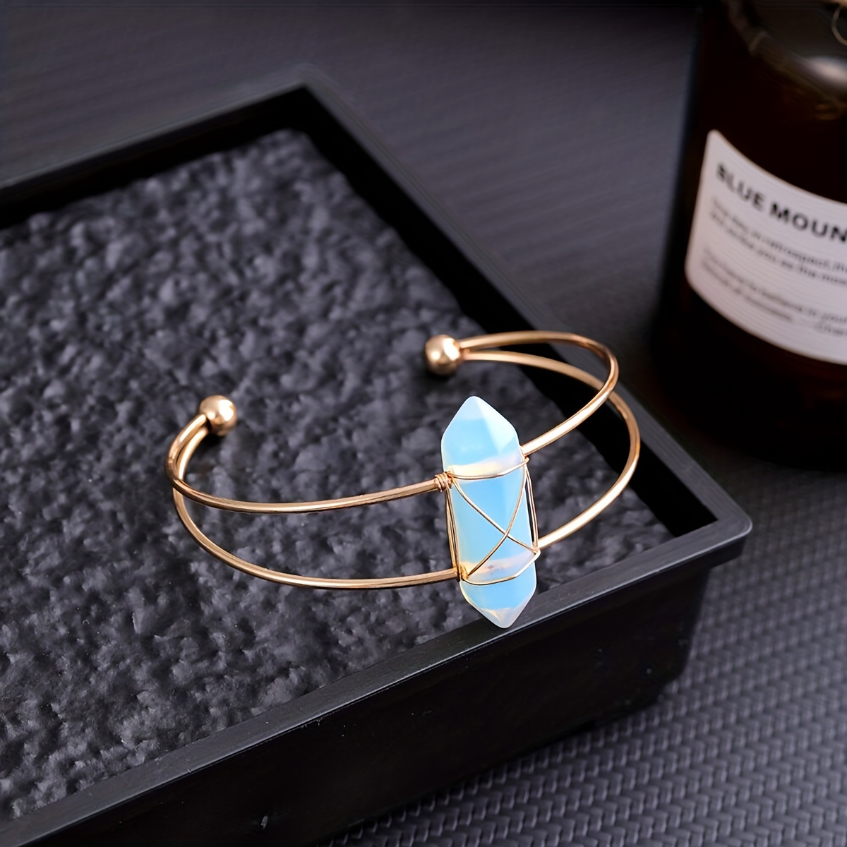 YEEVAA 1 buah gelang batu perm - Coordinates Bracelet ulasan dan harga