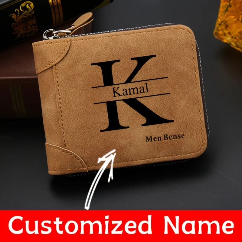 Dompet Pria Nama Kustom Dompet - Personalized Name Box ulasan dan harga