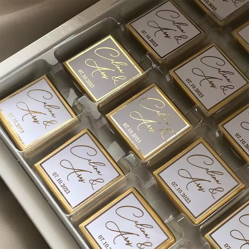 50 Buah Kertas Kemasan Nikmat  - Personalised Candle Label ulasan dan harga
