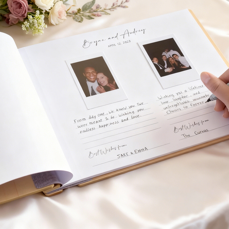 Buku Tamu Pernikahan yang Dipe - Custom Photo Book ulasan dan harga