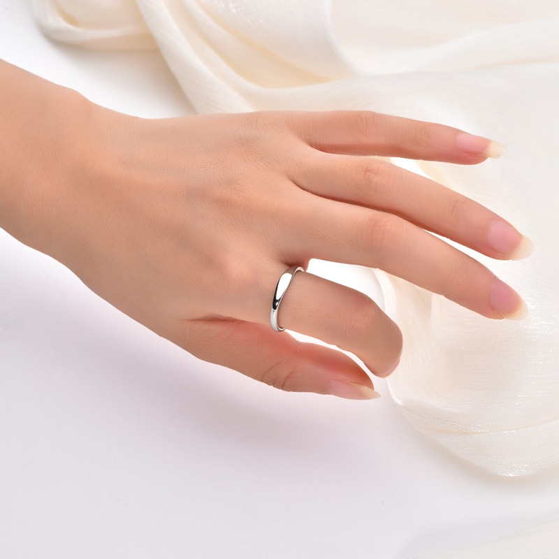 Cincin nama kustom, cincin per - Initial Ring Custom ulasan dan harga