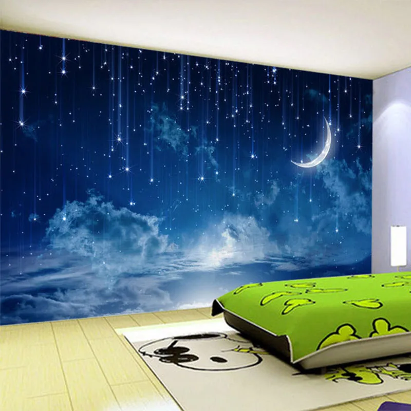 Wallpaper Mural Kustom Langit  - Custom Night Sky ulasan dan harga