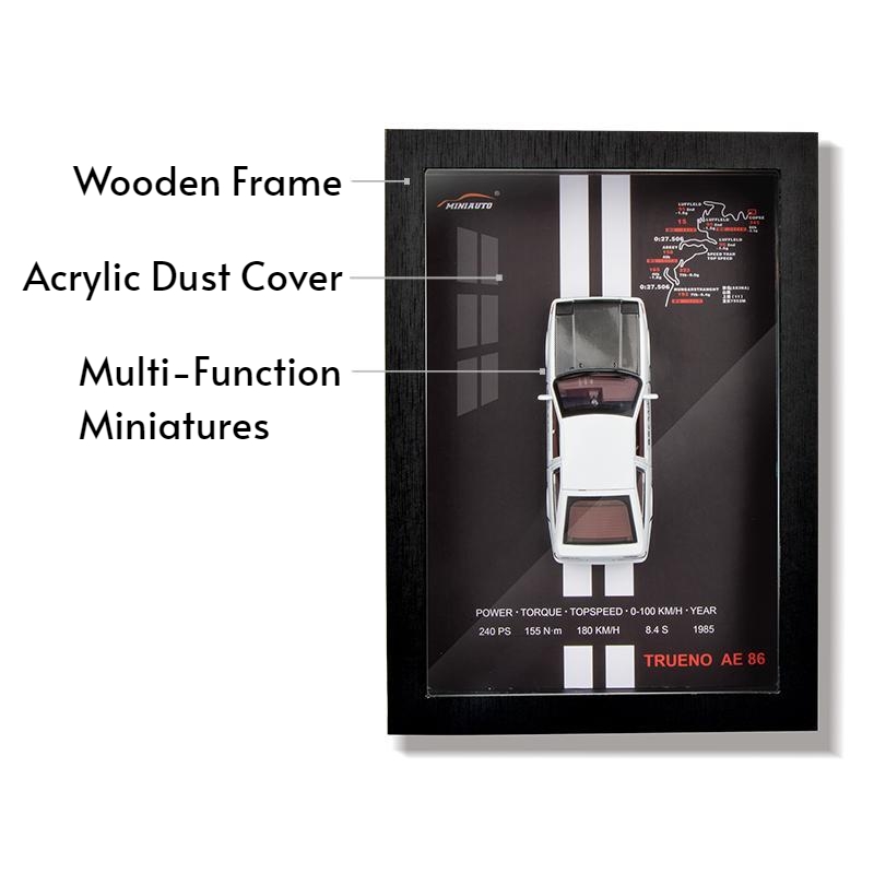 Bingkai foto kayu 3D dengan 1/ - Engraved Wood Frame ulasan dan harga
