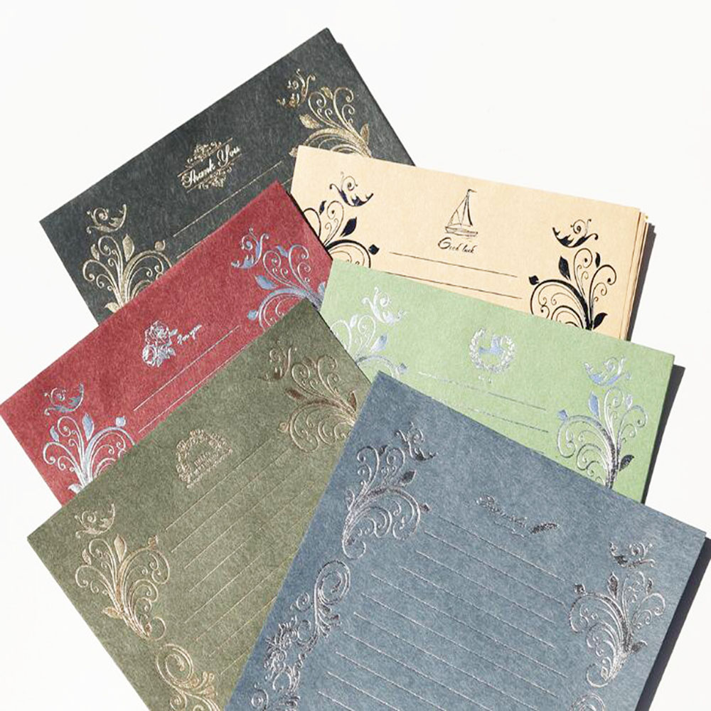 4 Lembar Mewah Elegan Vintage  - Wax Seal Letter Kit ulasan dan harga