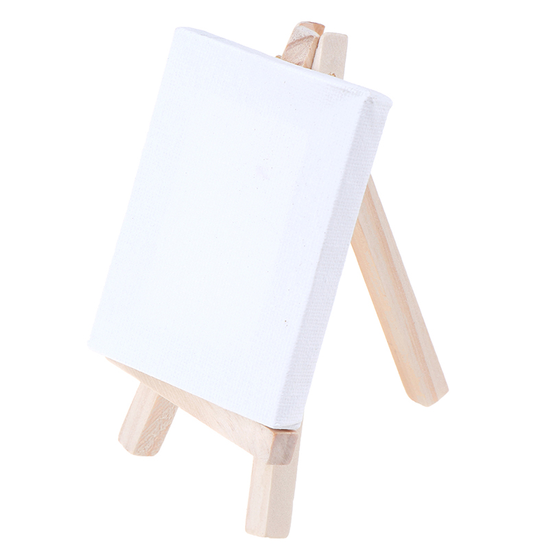 Mini Kayu Tripod Lukisan Kuda- - Engraved Wood Frame ulasan dan harga