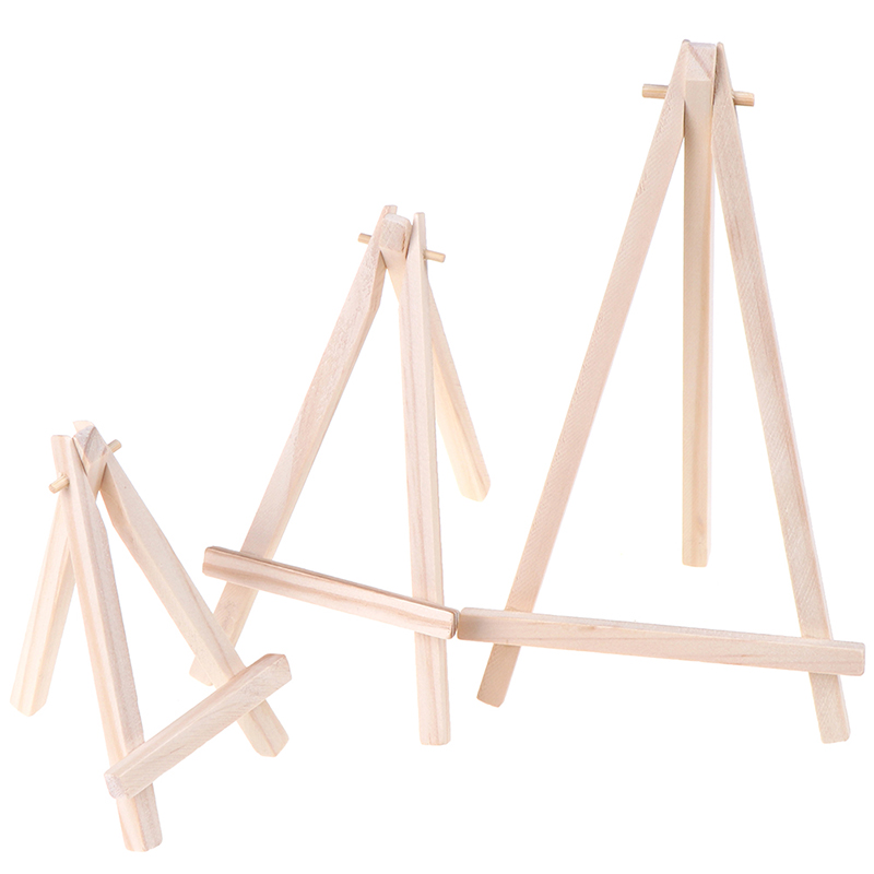 Mini Kayu Tripod Lukisan Kuda- - Engraved Wood Frame ulasan dan harga