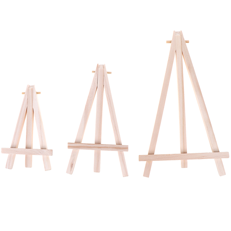 Mini Kayu Tripod Lukisan Kuda- - Engraved Wood Frame ulasan dan harga