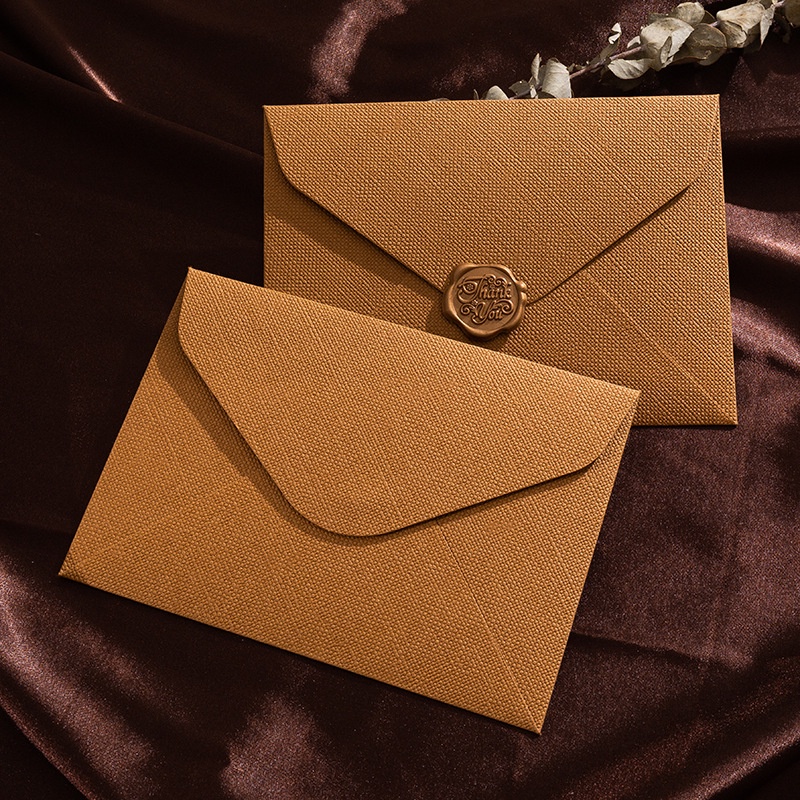 Kartu pos undangan, 5 buah, Li - Wax Seal Letter Kit ulasan dan harga
