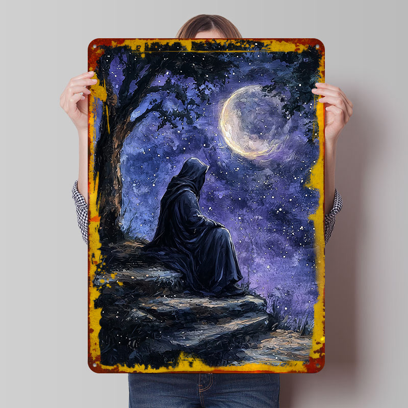 Poster Plakat Timah Night Sky  - Custom Night Sky ulasan dan harga