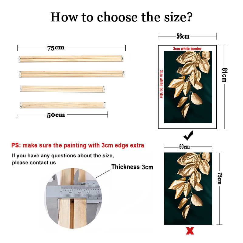 Bingkai Poster Gambar Gantung  - Engraved Wood Frame ulasan dan harga