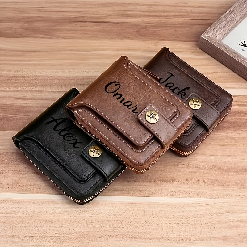 Dompet Pria Nama Kustom Hadiah - Personalized Name Box ulasan dan harga