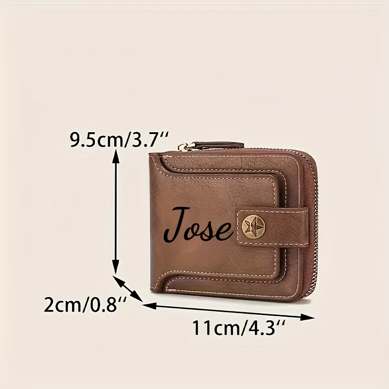Dompet Pria Nama Kustom Hadiah - Personalized Name Box ulasan dan harga