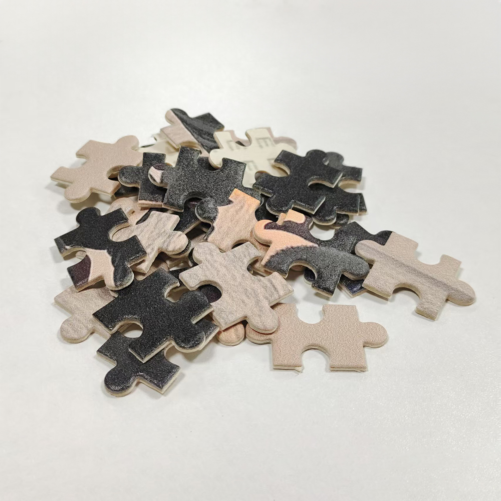Puzzle Kayu Kustom, Bingkai Ka - Engraved Wood Frame ulasan dan harga