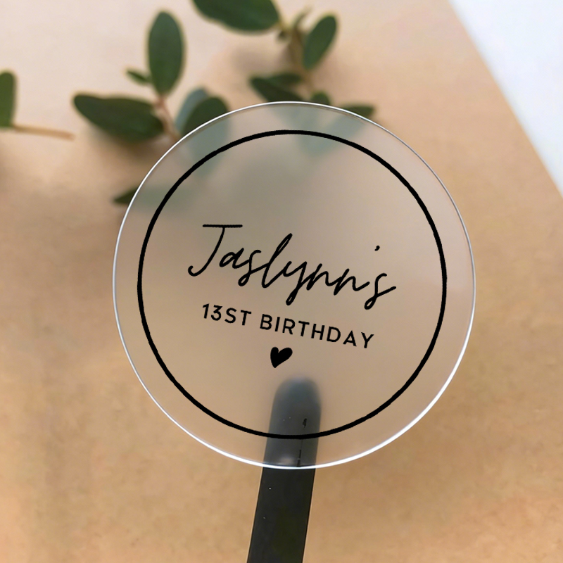 50 Buah Stiker Ulang Tahun Yan - Personalised Candle Label ulasan dan harga