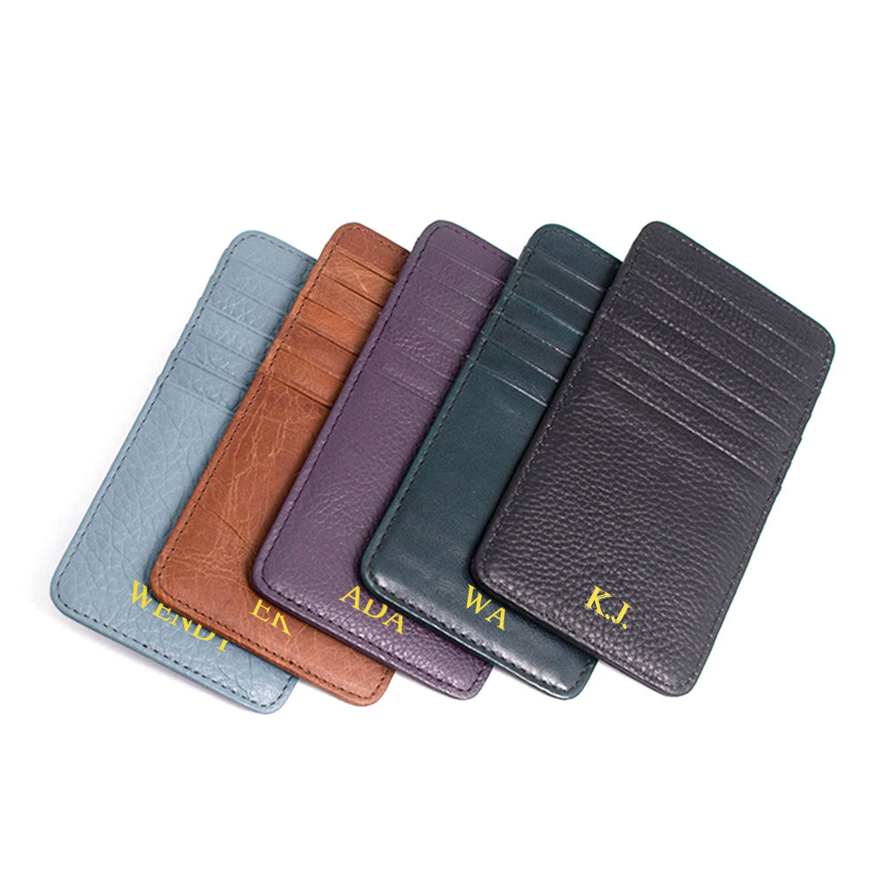 Dompet kulit sapi inisial nama - Personalized Name Box ulasan dan harga
