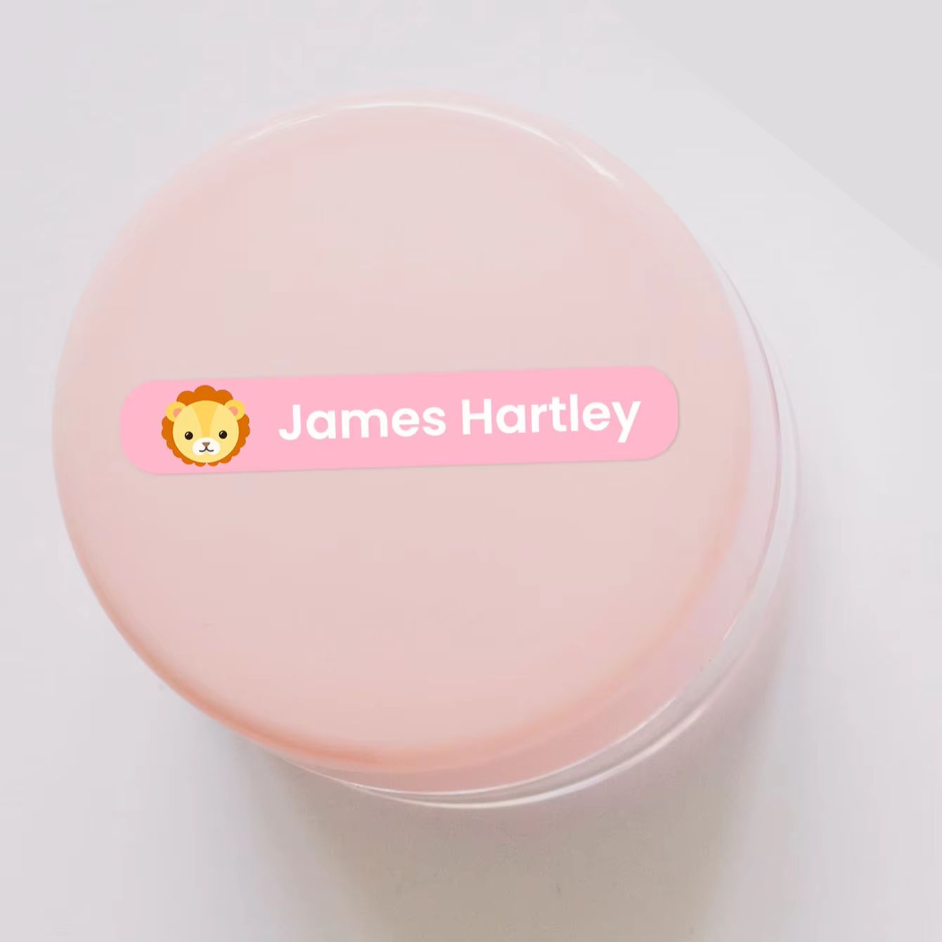 1-320PCS Stiker Nama Kartun Ku - Personalized Name Box ulasan dan harga