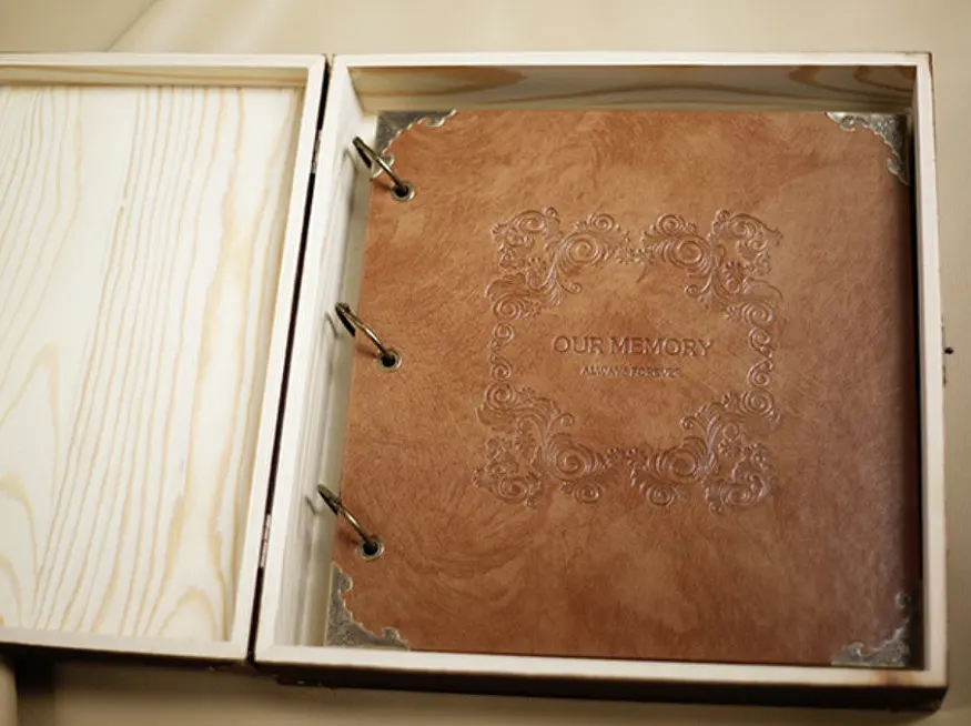 Buku Tamu Pernikahan Cinta Gul - Custom Photo Book ulasan dan harga