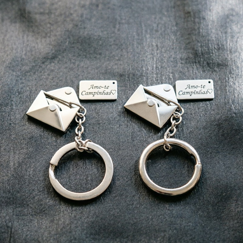 Gantungan Kunci Custom Dapat M - Initial Ring Custom ulasan dan harga