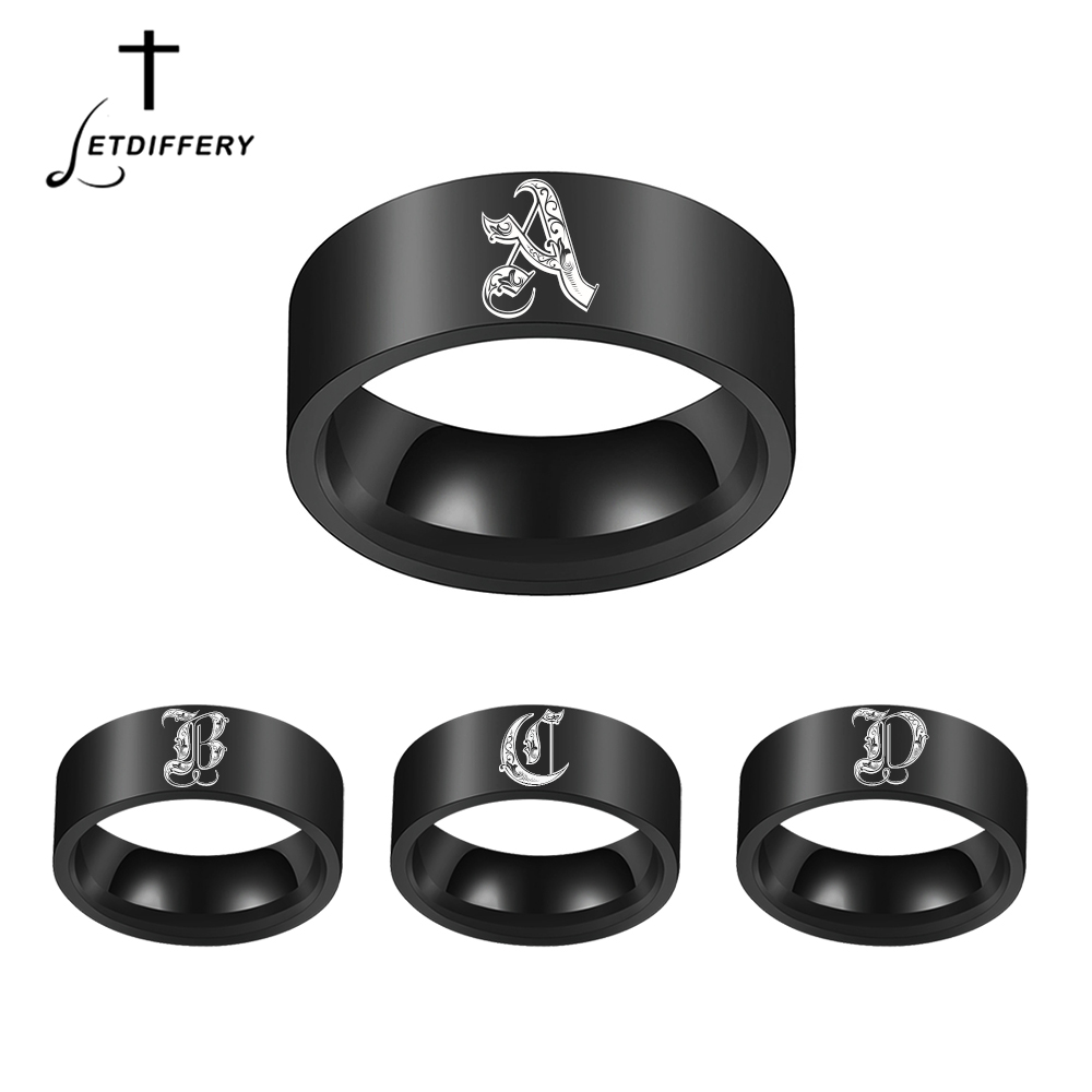 Letdiffery Cincin Nama Berukir - Initial Ring Custom ulasan dan harga