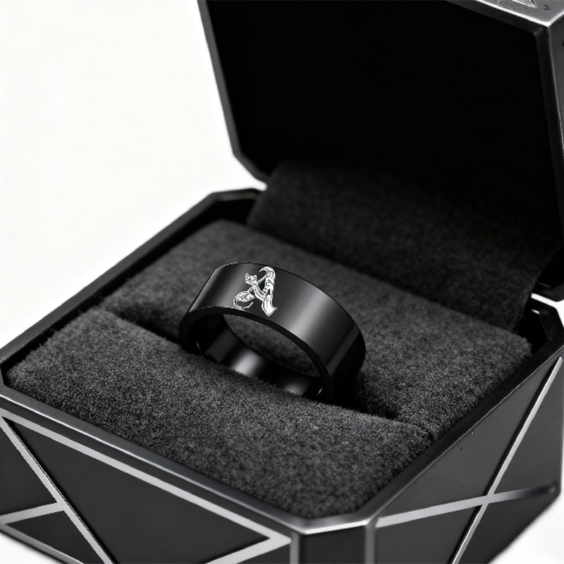 Letdiffery Cincin Nama Berukir - Initial Ring Custom ulasan dan harga